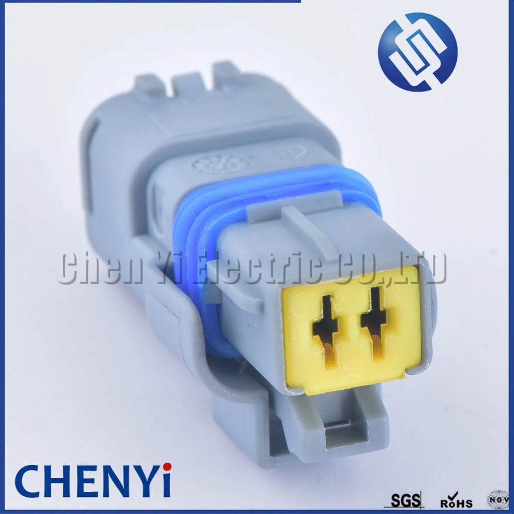 1 set 2 Pin Auto Connector Headlight steering lights plug speaker plug lamp hold Connector 211PC022S8049 For Peugeot Citroen