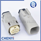 6 pin waterproof auto connector Car tail light harness plug 33472-0602 33472-0607 For Ford Chevrolet