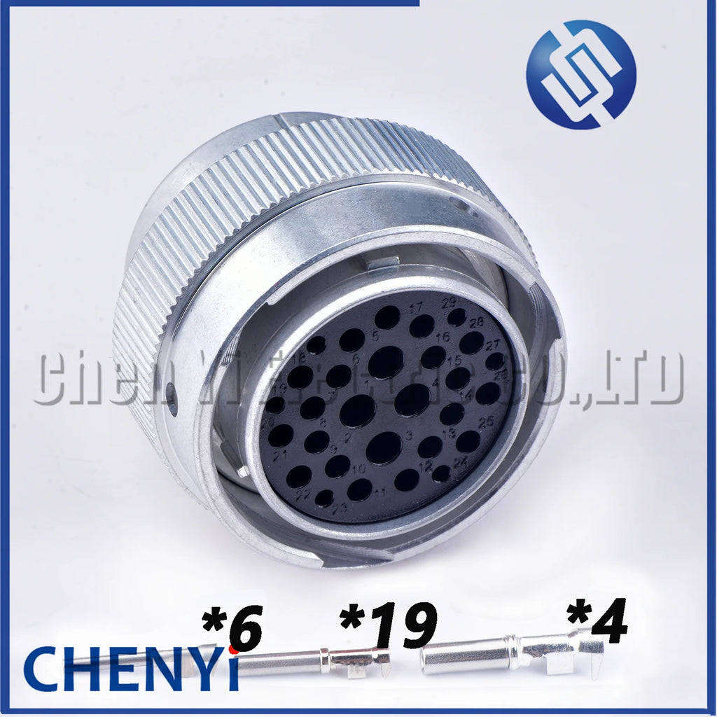 29 Pin Automotive waterproof connector DEUTSCH HD Series male or female Wire harness plug HD34-24-29PE HD36-24-29SE With pins
