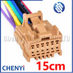 12 Pin Automotive connector Radar Module Parking Assist Controller harness plug 8W0972112 8W0972112A 8W0 972 112