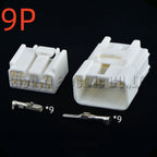 9-pin auto connector connector automotive connectors towing converter control toyota