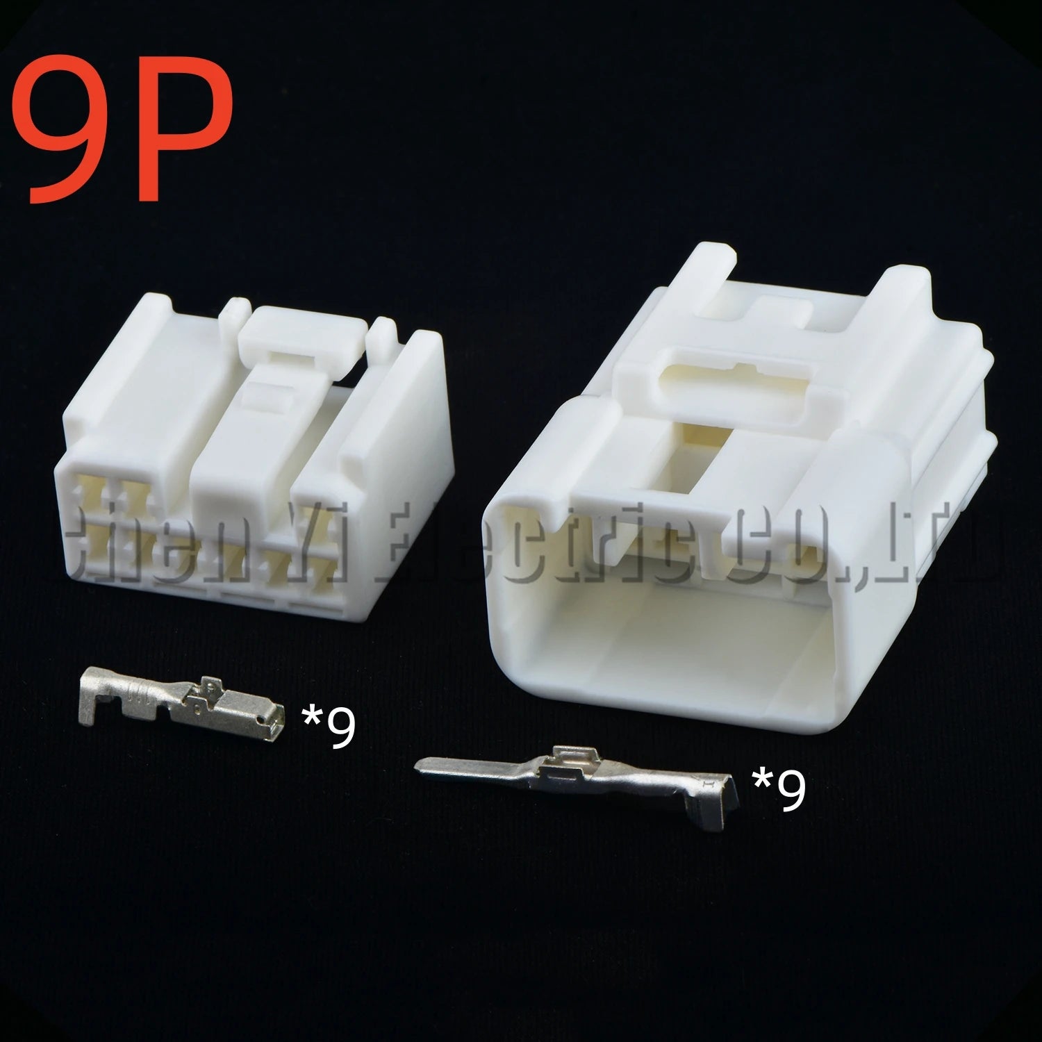 9-pin auto connector connector automotive connectors towing converter control toyota