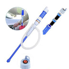 Liquid Transfer Pump Flexible Leak-proof Battery Operated Reusable Button Operation ABS Automatic Oil Fuel Pump Car Maintenance