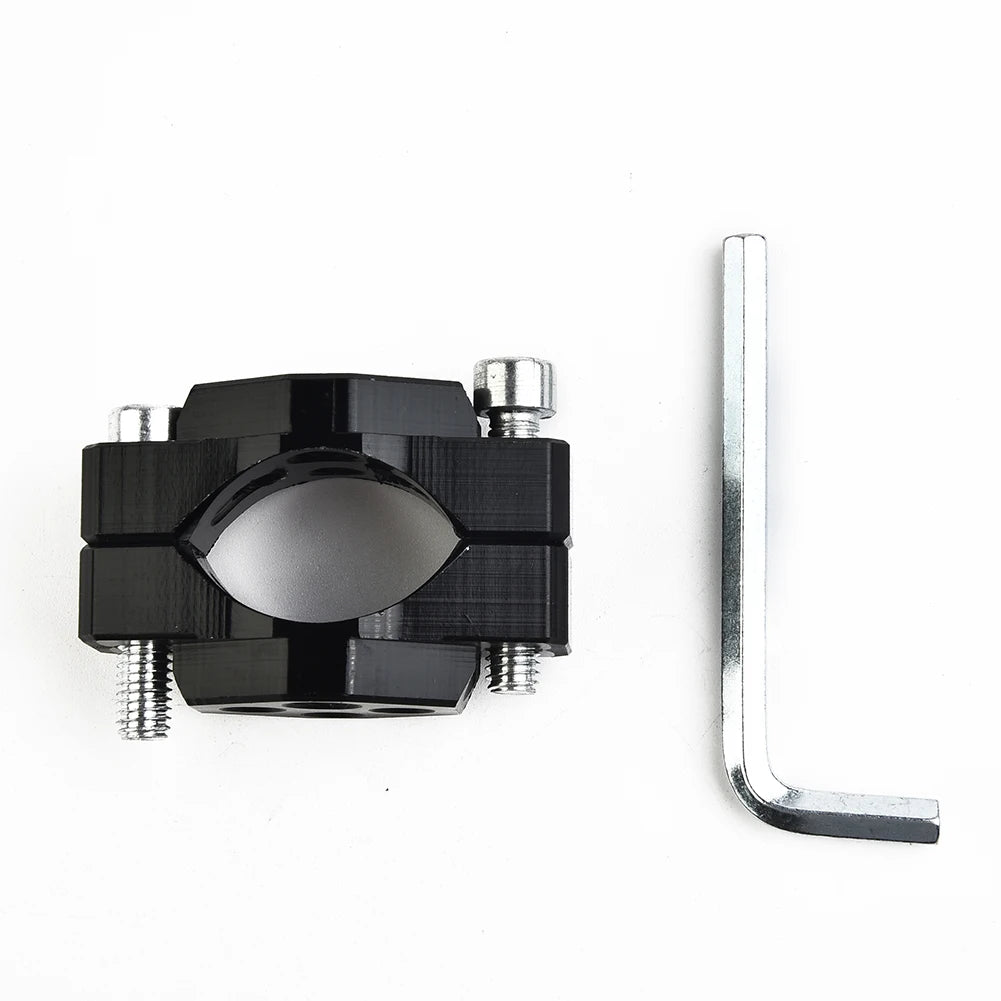 17-32mm Motorcycle Handlebar Bumper Mount Bracket Clamp For LED Spot Fog Light For Front Shock Absorber Installat