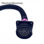 1 Set 35 44 Pin Auto Chassis To Reverse Electrical Cable Connectors Waterproof Female Male Wire Harness Plug 7812226 7811230