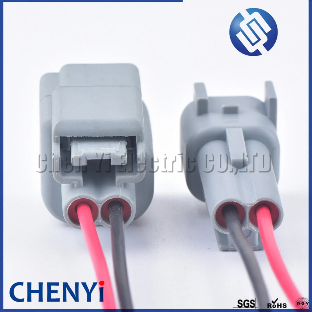 2 Pin Car Connector License plate lamp Fog Lights Bulb Holder Socket plug 6R3Z-13411-BA For Ford Focus Mustang Mondeo Carnival