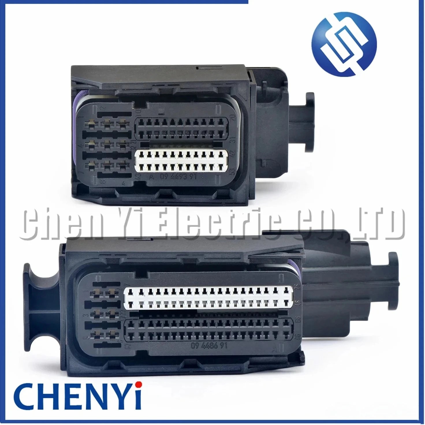 53 Pin 86 Pin Auto waterproof connector ECU DCU computer board harness plug A09448691 A09449391 09 4486 91 09 4486 91