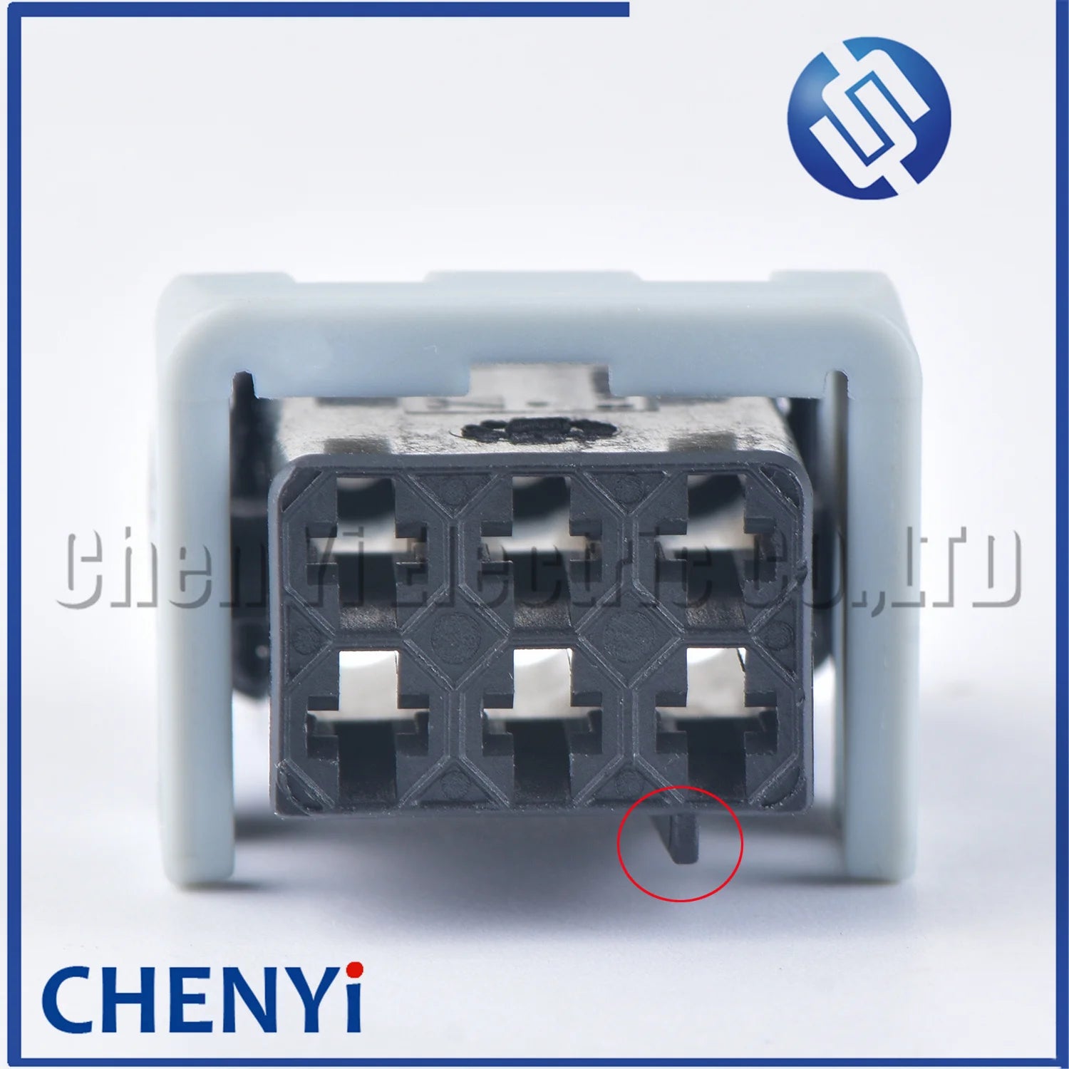6 Pin Front Oxygen O2 Sensor Air/fuel Sensor Plug Waterproof Connector 0258007366 22693-7Y000 1475057-1 1475104-1 for Nissan