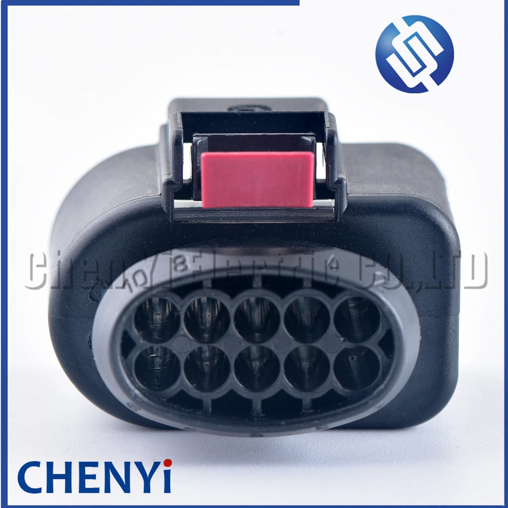 10 Pin Automobile waterproof connector 4H0 973 715 4H0 973 715A Door lock module plug radar plug 4H0973715 4H0973715A
