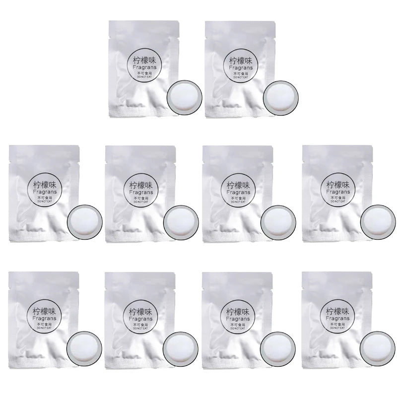Car Air Freshener Replacement Tablet Flavor Supplement Solid Fragrance Scent Pads Perfume Refill for Air Vent Diffuser Purifier
