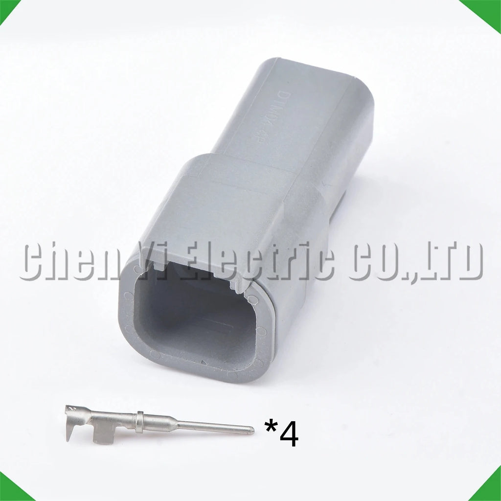 4-Pin Wire Harness Harness female Automotive waterproof connector Sealed Harness wires