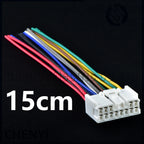 13 Pin Automotive Junction Box connector mid amplifier harness plug 7283-1730 1300-4682 4F1340-000 90980-11695 For Toyota Lexus