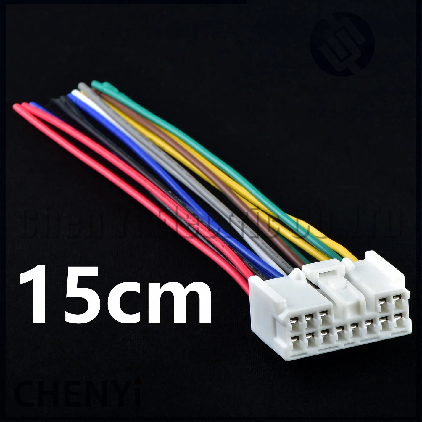 13 Pin Automotive Junction Box connector mid amplifier harness plug 7283-1730 1300-4682 4F1340-000 90980-11695 For Toyota Lexus