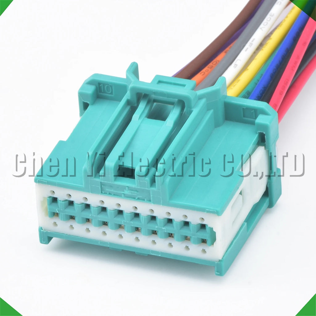 20-Pin Connector Connector Automotive Audio amplifier module connector board harness