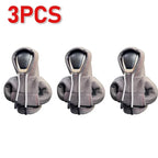 Hoodie Car Gear Shift Cove Shift Lever Handle Kit Creative Universal Car Gear Shift Hoodie Cover Decoration Car Interior Amagi