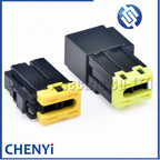 2 Pin Auto connector For Doosan Daewoo excavator DH55 60 150 220 300-5/7 fuse fuse protector plug 7122-4123-30 7123-4123-30