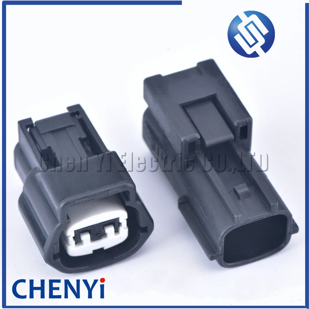 Nissan / Hyundai 2-Pin ECT Water Temperature Sensor Connector – OEM 6189-0772 | 2 Sets