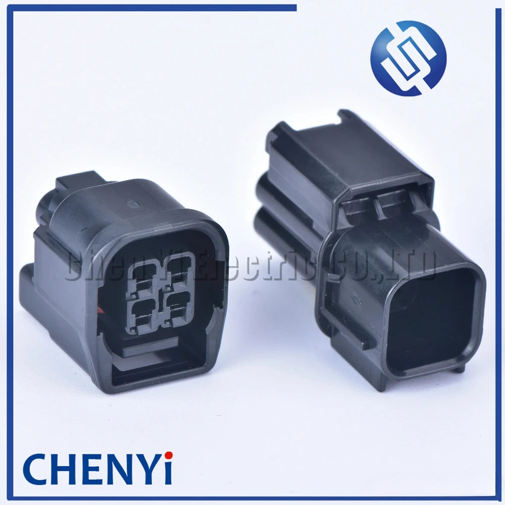 4 Pin car waterproof auto connector male or female LED Fog Light Wire harness plug socket 6189-7409 6181-6783 For Honda Nx500