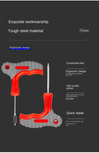 Motorcycle Tire Repair Tool Kit with Rubber Strips Tubeless Tyre Puncture Studding Plug Set Car Truck Vacuum Tire Repair amagi