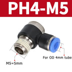 10/50/200PCS Pneumatic Straight Connector BSPT Thread, External Hex Air Hose Fitting 1/8 1/4 3/8 1/2 Inch for Air Compressor