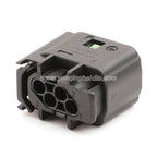 Tyco 4 Pin Connector Waterproof AMP 0.6mm Male Female Connector Housing Cable Plug for BMW 1-967640-1 2-967640-1