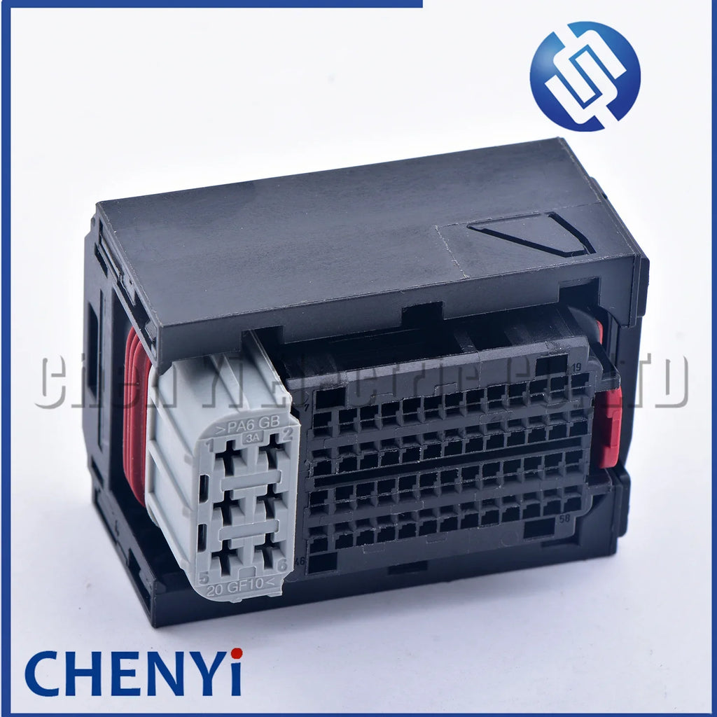 58 Pin Auto waterproof electronic control unit connector Computer board plug 15494596 For CUMMINS ECU DCM3.2 ISF2.8/3.8