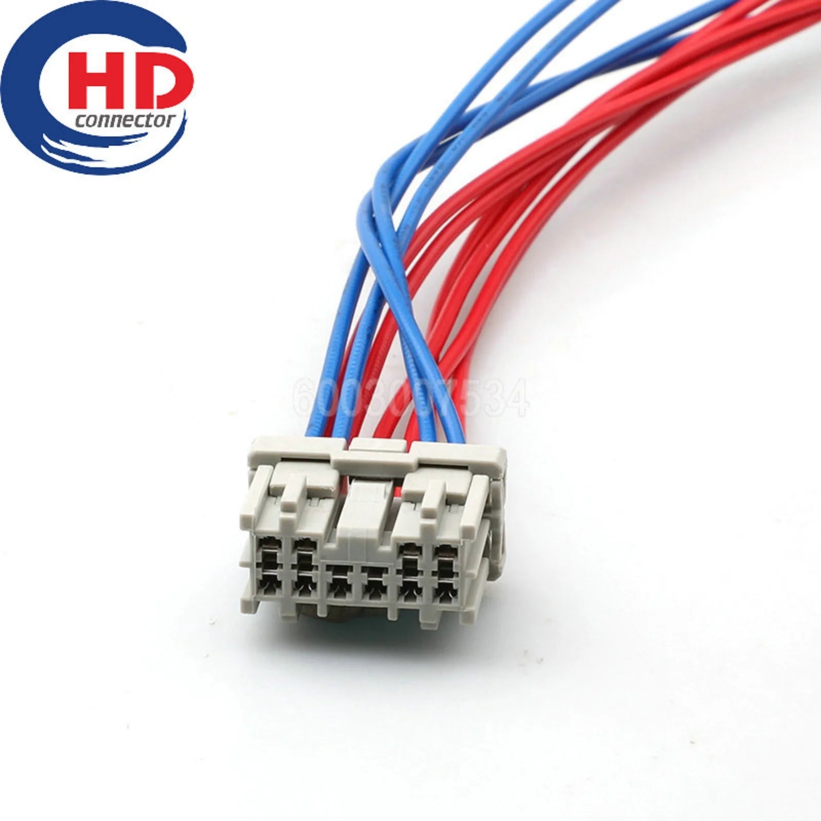 10 Pin Connector Unsealed 2.2mm Series Male Female Connectors Cable Plug Motorcycle Electrical Harnesses 6098-0250 6098-0249