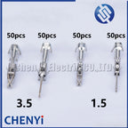 200 Pcs piece 1.5 mm 3.5 mm Male female auto Crimping wire terminal for Automotive connector 929939-1 929939-3 964286-1 964296-1