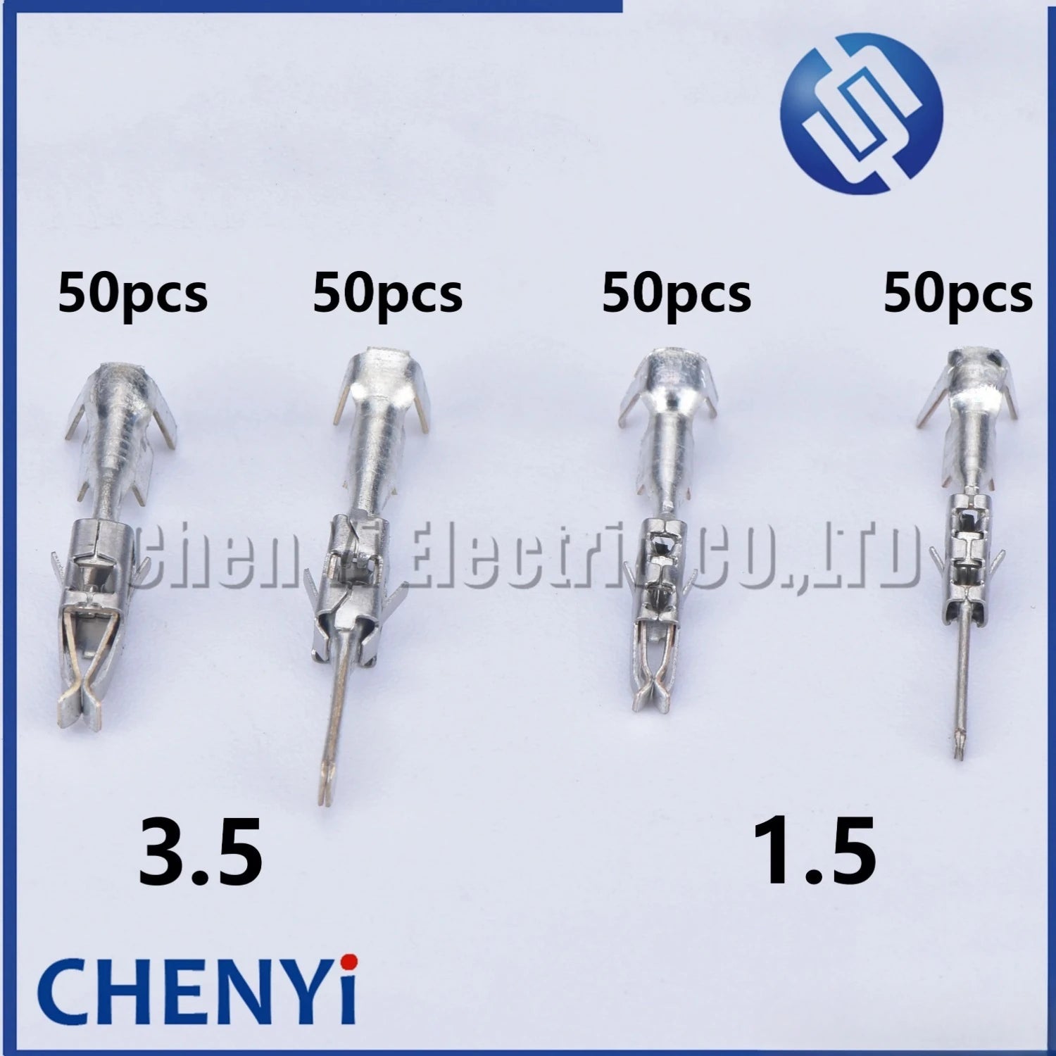 200 Pcs piece 1.5 mm 3.5 mm Male female auto Crimping wire terminal for Automotive connector 929939-1 929939-3 964286-1 964296-1