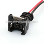 2 Pin 3.5mm Waterproof Male Female Wiring Connector Motorcycle Electrical Harnesses Wiring Harness 1-144545-0 282189-1