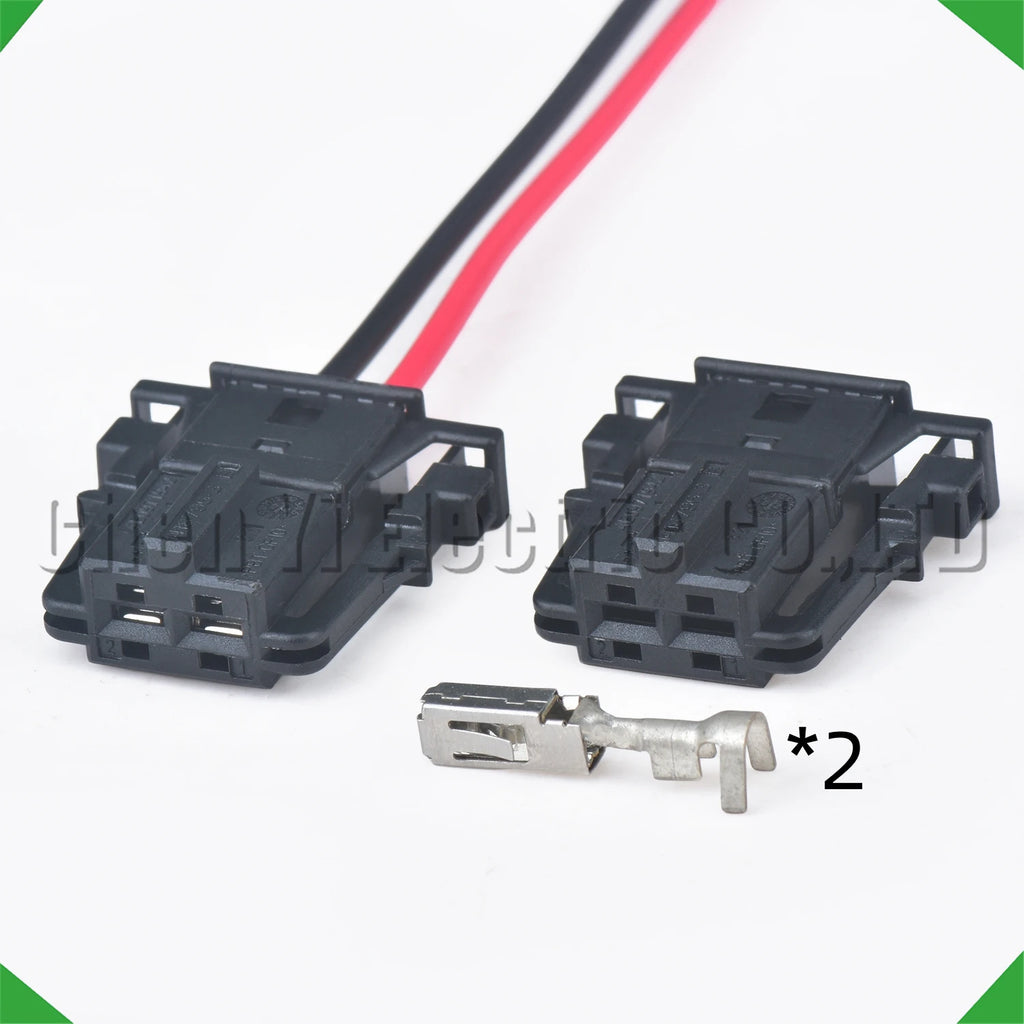 2-pin auto connector automotive connectors range speaker conversion harness vw audi