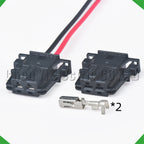 2-pin auto connector automotive connectors range speaker conversion harness vw audi
