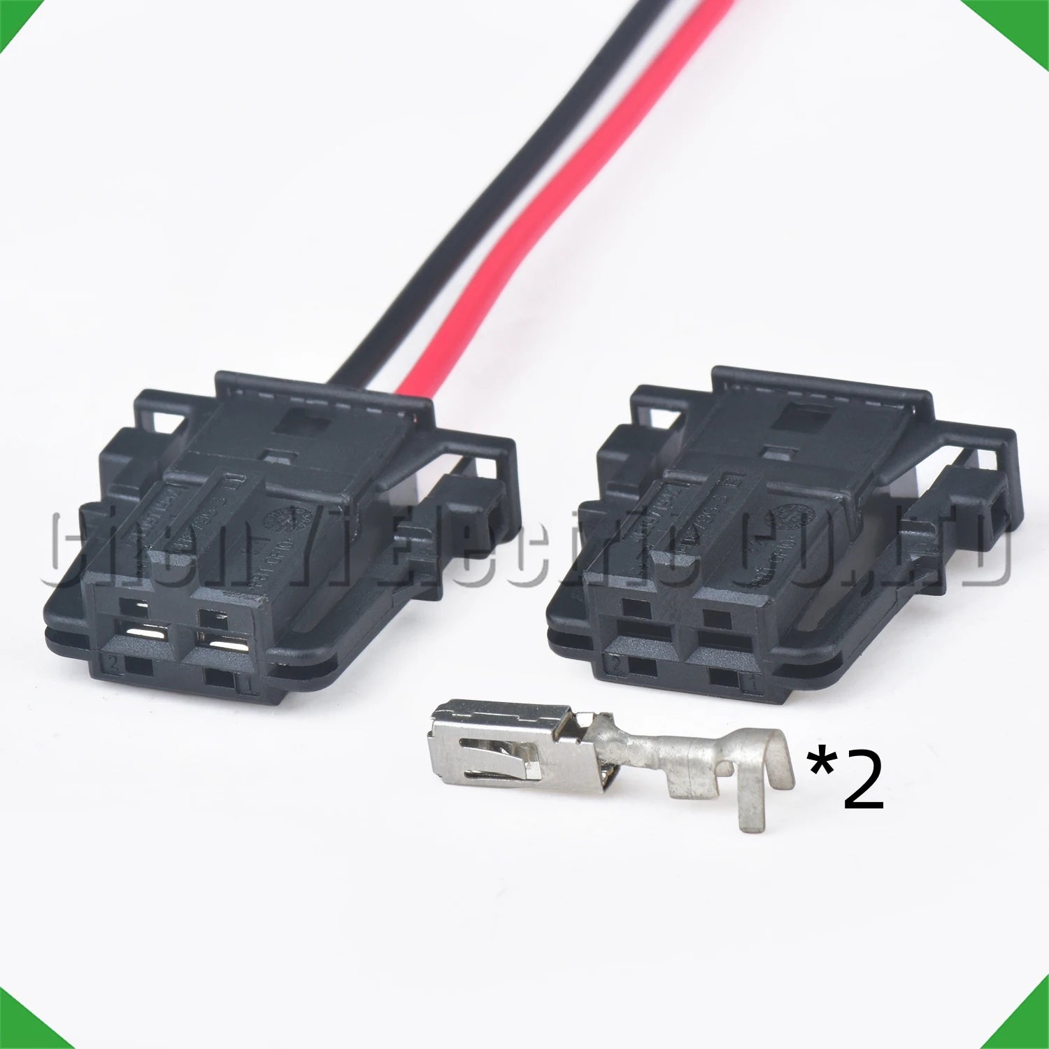 2-pin auto connector automotive connectors range speaker conversion harness vw audi