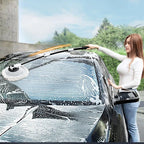 Car Cleaning Brush Mop Kit Wash Brush Chenille Microfiber Car Wash Brush Telescopic Long Handle Cleaning Mop Car Cleaning Amagi