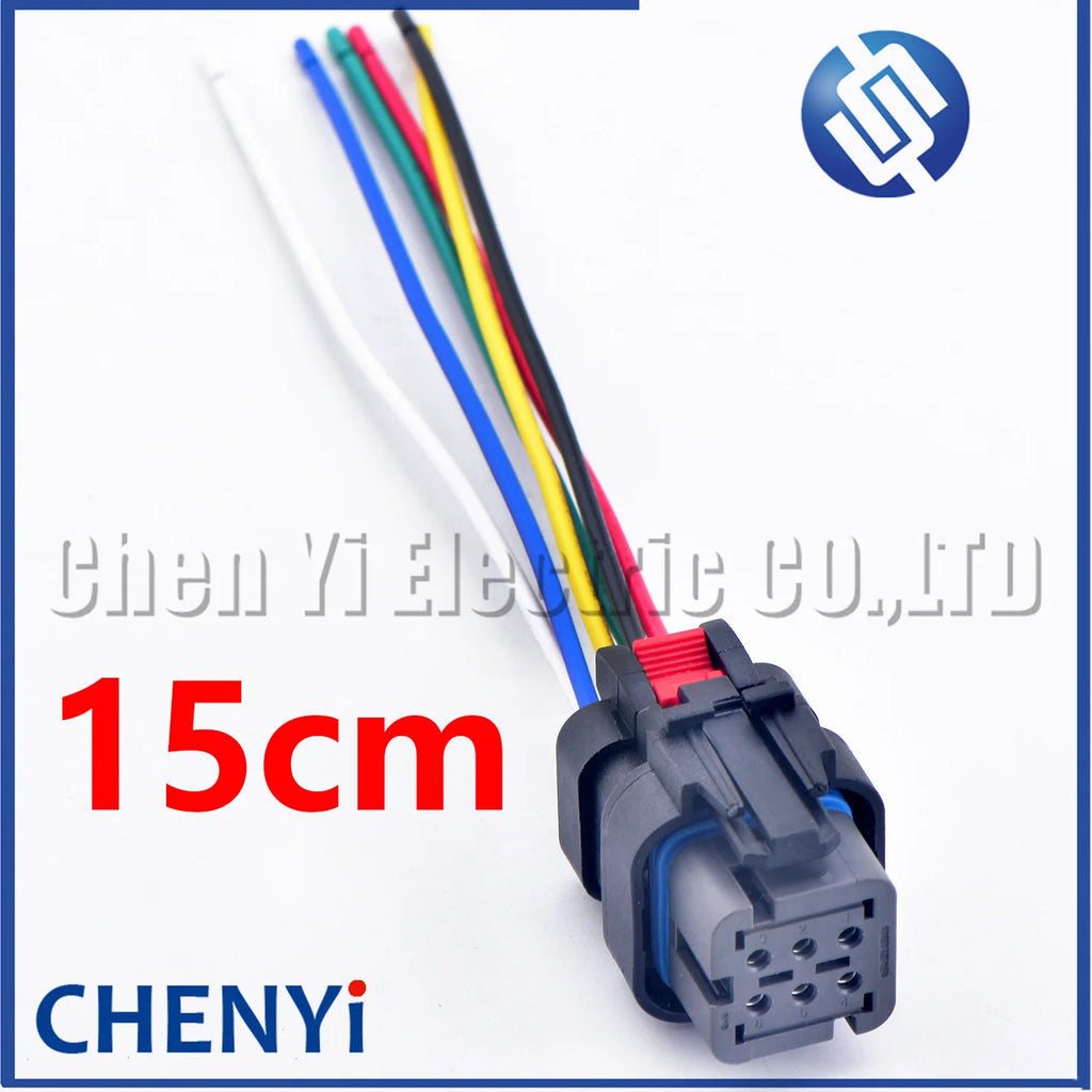 6 Pin Excavator Camshaft sensor plug Oil pressure atmospheric pressure sensor connector 776433-3 776433-2 776433-1 For Carter