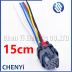 6 Pin Excavator Camshaft sensor plug Oil pressure atmospheric pressure sensor connector 776433-3 776433-2 776433-1 For Carter