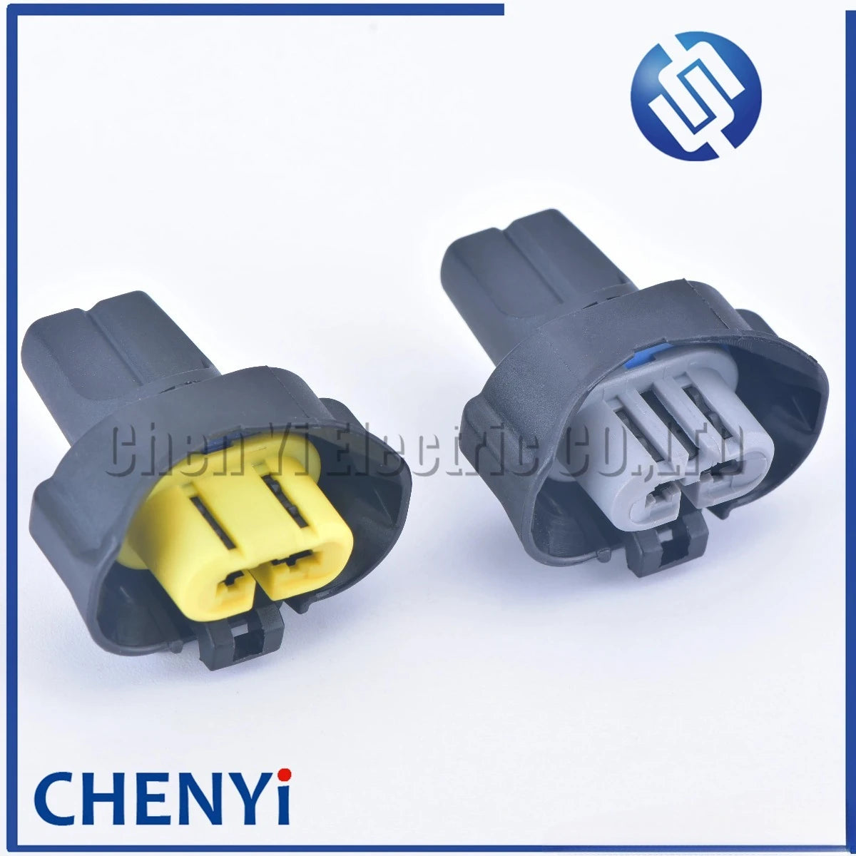 2 pin car waterproof connector headlight fog light harness plug for Nissan Teana Qashqai Tiida H7 H8 H9 240PC023S4019