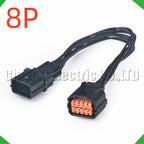 8-Pin Auto Connector Automotive Connectors Front bumper radar probe harness HP281-08020