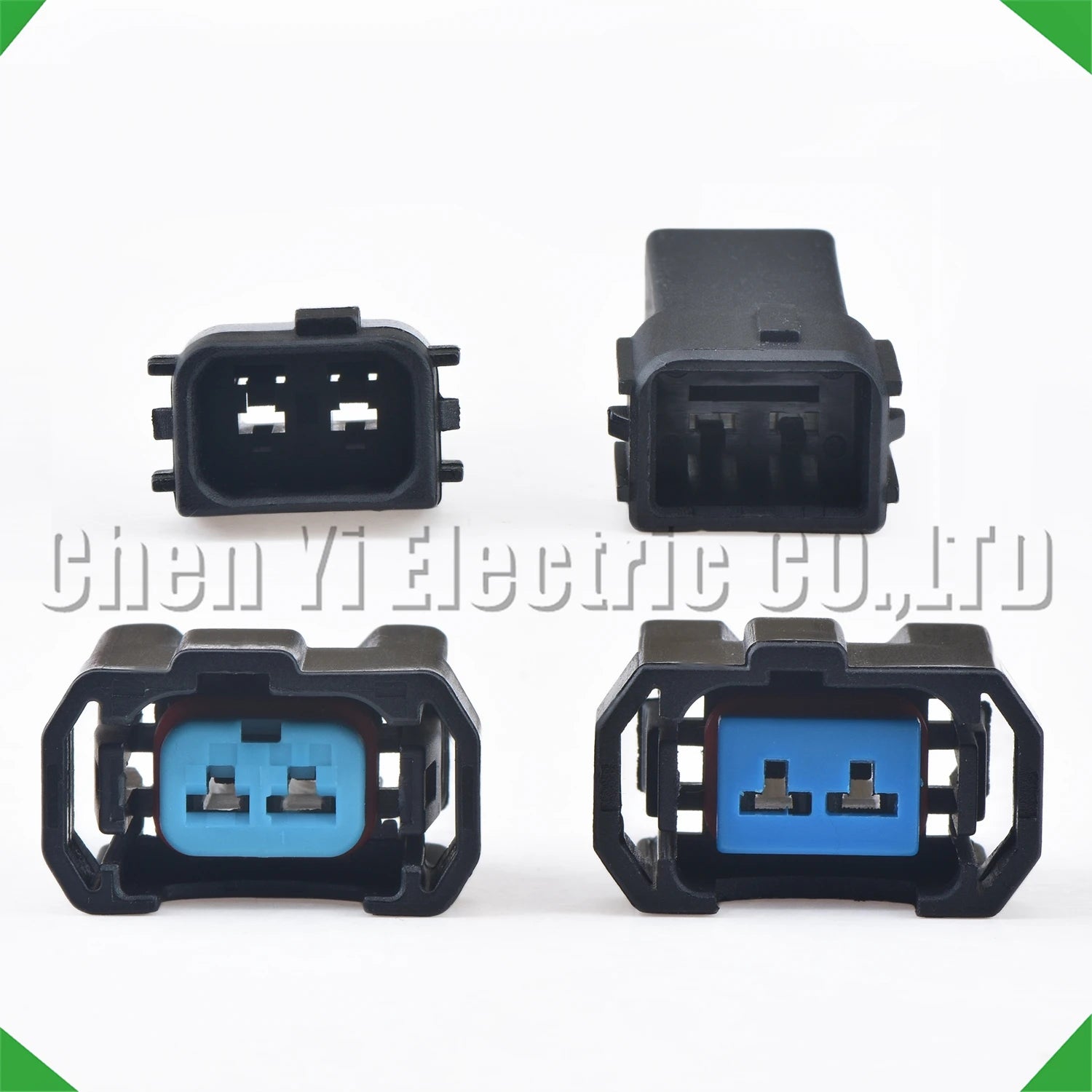 2-Pin Wire Harness Harness Automotive Waterproof Injector Connector Honda fuel injector