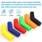 Universal Motorcycle Shift Gear Lever Cover Rubber Sock Boot Shoe Protector Shifter Case Anti Scuff Guard Moto Accessories Parts