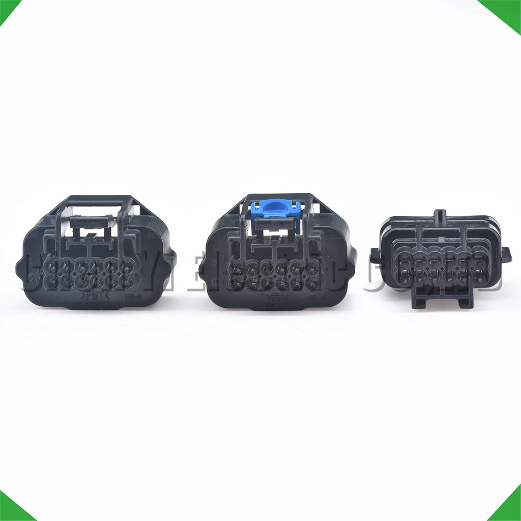 12-Pin Auto Connector Connector Connector Front bumper reverse radar harness Nissan Nissan
