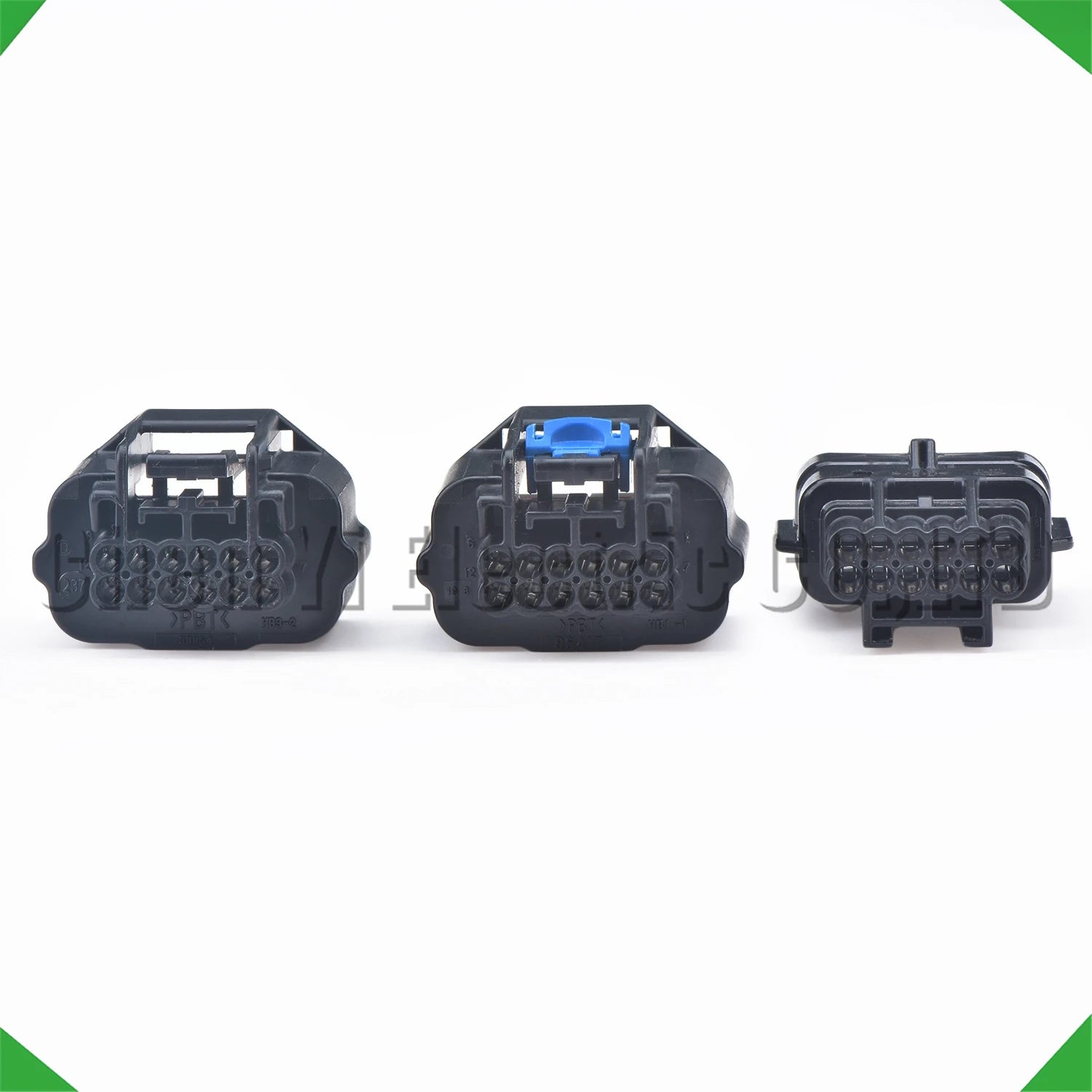 12-Pin Auto Connector Connector Connector Front bumper reverse radar harness Nissan Nissan