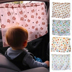 Baby Car Suction Cup Curtain Window Sunshade Cover Cute Universal Side Window Sunshade UV Protection for Kid Baby Children Amagi