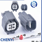 4 Pin Automotive waterproof connector Oxygen Sensor Harness plug 6189-0256 For Toyota 90980-11178 90980-11177 89465-33360