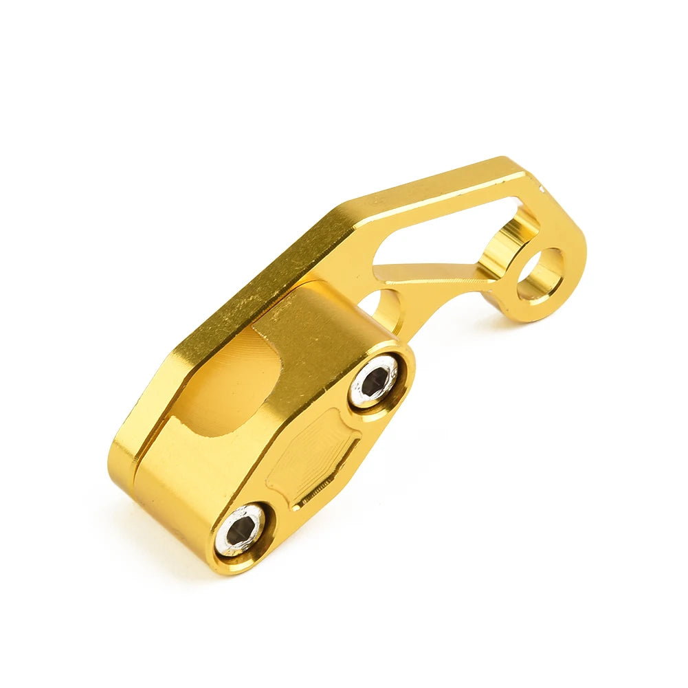 Motorcycle Bikes  Oil Hose Clamp  Modified Oil  Pipeline Brake Line Clamp Protector Aluminum Alloy Hose Clip Accessories
