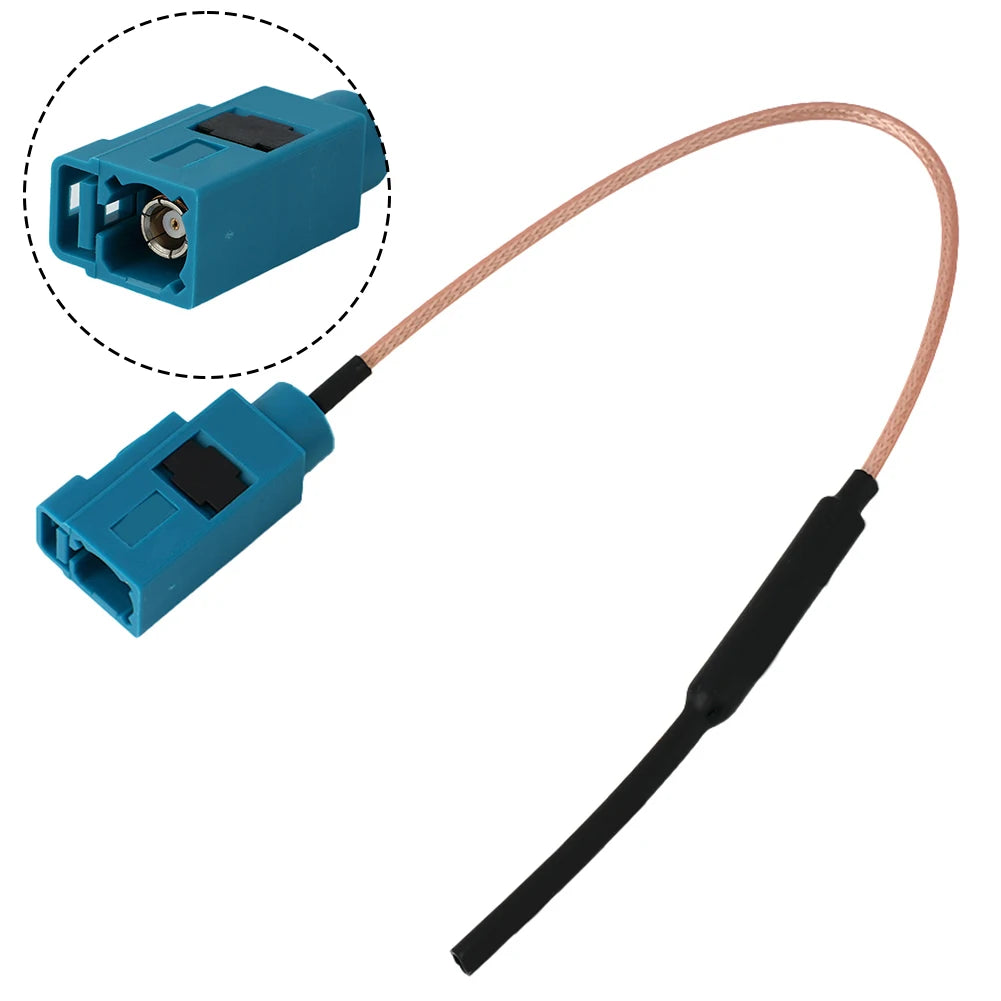 1PC Interface  For BMW Brush For Antenna Cable Signal  Gain Wire Harness Car Cable Adapter  Car Electronics Accessories