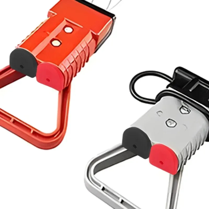 Red & Black Dust Plugs for Anderson Connector Plugs Versatile Applications Parts Waterproof Fixing Plug 50A-175A Cable Kits