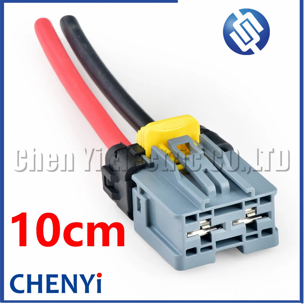 2 Pin Automotive Connector Electronic Fan controller Wire harness Plug 13979192 F719110 F839110 F639110 For Ford Hyundai Kia