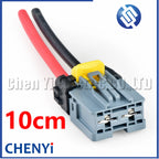 2 Pin Automotive Connector Electronic Fan controller Wire harness Plug 13979192 F719110 F839110 F639110 For Ford Hyundai Kia