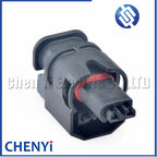 2 Pin Car Engine High Pressure Oil Pump connector Fuel Injector harness plug 9291135-04 806-026 12518638006 9291135-03